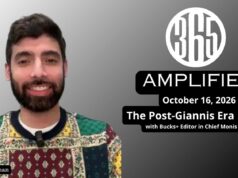 365 Amplified: The Post-Giannis Era Begins! With Bucks+ Editor-in-Chief Monis Khan