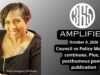 365 Amplified: Council vs Police Monitor continues. Plus, a posthumous poetry publication