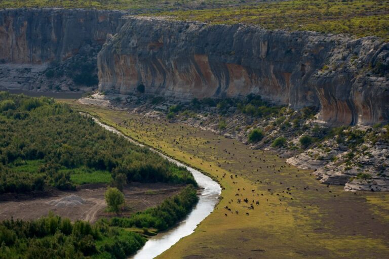How Texas landowners are fighting back against Trump’s border wall