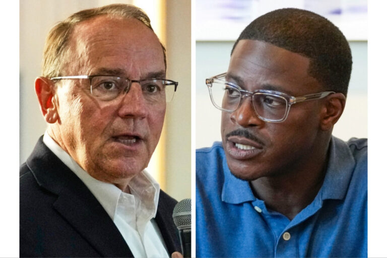 Wisconsin’s Republican candidate for governor keeps his distance from Trump in nail-biter campaign