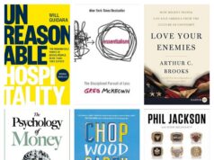 The Selfless Way: Six books I’m reading or rereading this year