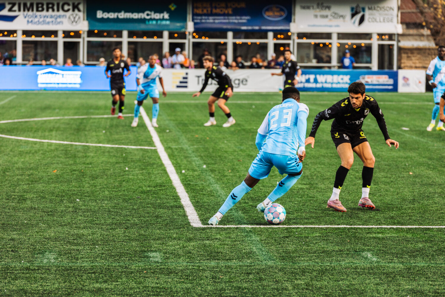 Forward Madison will start the playoffs at home Friday