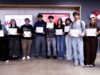 Madison La Follette students unveil mural celebrating Latin American identity