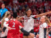 Wisconsin volleyball’s Decelise Champion earns fourth Big Ten Freshman of the Week honor