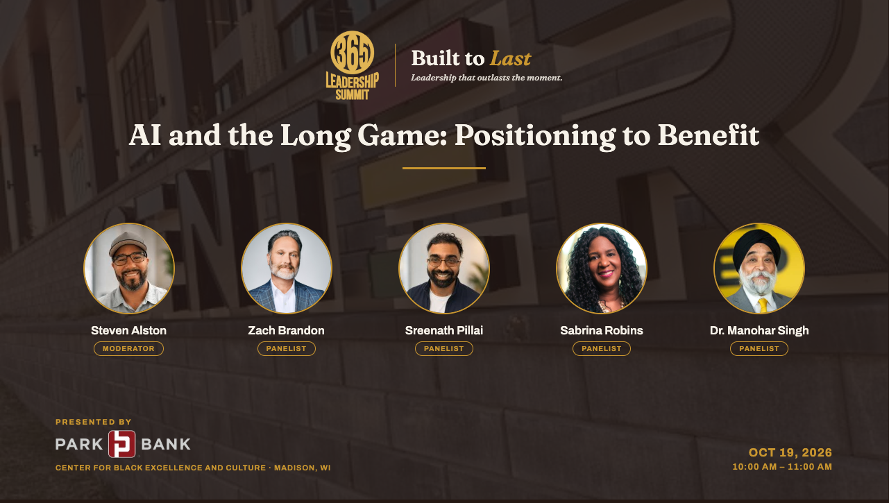Let’s talk AI at the 365 Leadership Summit
