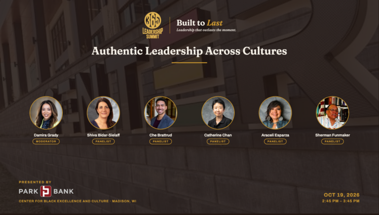 Let’s talk authentic leadership across cultures at the 365 Leadership Summit