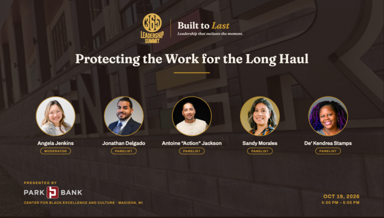 We’re “Protecting the Work” at the 365 Leadership Summit