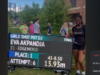 Two-time state champion Eva Akpandja is starting to believe what her coaches see