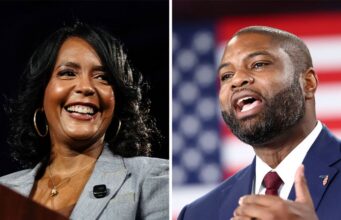 ‘It’s definitely the time’: Black governor hopefuls from both parties aim to make history in midterms