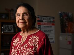 Dolores Huerta, pioneering labor leader and civil rights icon, dies at 96