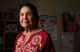 Dolores Huerta, pioneering labor leader and civil rights icon, dies at 96